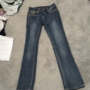 Grace Blue Boot Cut Jeans